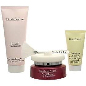 Elizabeth Arden Peel & Revitalizing Treatment Value Set 3 Piece Set