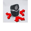 Ultrasonic Rodent Repeller Triple Speaker Commercial Model Repels Rats and Mice.