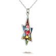 Sweet Star of David Necklace from the Artazia Collection #288 JN