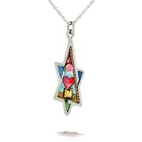 Sweet Star of David Necklace from the Artazia Collection #288 JN