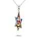 Sweet Star of David Necklace #0288