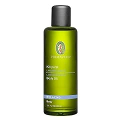Primavera K�rper�l Lavendel Vanille, 100 ml