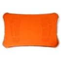 Nintendo Wii Fit ORANGE Silicone Skin Cover With Foot Print