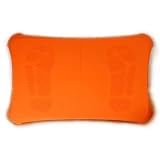 Nintendo Wii Fit ORANGE Silicone Skin Cover With Foot Print