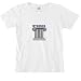 Mykonos, Greece Column Women's Cut T-Shirt