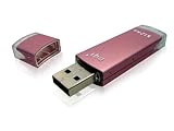 PQI 2GB U339S Cool Drive with USB Notebook Personal Data Tool Professional Edition USB2.0 Flash Memory Pen Drive: BB03-2038-0111 (Pink, Retail)