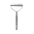Oster Professional Pet Grooming Undercoat Rake, 18 Teeth Wide, Coarse Oster Professional Pet Grooming Undercoat Rake, 18 Teeth Wide, Coarse