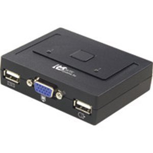 ラトックシステム パソコン自動切替器 USB接続モデル (PC2台用) REX-230U