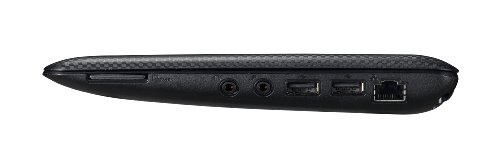 ASUS Eee PC Seashell 1001P-PU17-BK 10.1-Inch Black Netbook (Up to 11 Hours of Battery Life) image