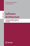 Software Architecture: 4th European Conference , ECSA 2010, Copenhagen, Denmark, August 23-26, 2010, Proceedings (Lecture Notes in Computer Science / Programming and Software Engineering)