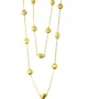 Gold Ball Long Necklace
