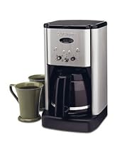 Cuisinart DCC-1200 12-Cup Brew Central Coffeemaker