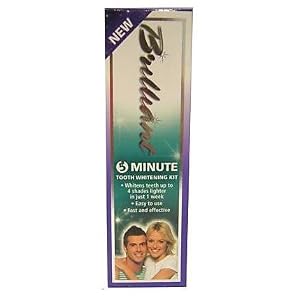 Brilliant 5 Minute Tooth Whitening Kit