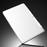 SGP Wi-Fi / Verizon 4G LTE Samsung Galaxy Tab 10.1 SKIN GUARD Series [White ....