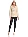 Anne Klein Women's Petite One Button Blazer, Suntan, 12P