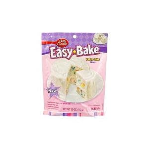 Betty Crocker Easy Bake Oven Party Cake Mix by Hasbro