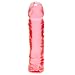 Doc Johnson Crystal Jellies 8 Inch Dildo Pink Adult Sex Toy Kit