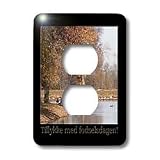 Beverly Turner Birthday Photography - Tillykke med fodselsdagen, Happy Birthday in Danish, At the Lake - Light Switch Covers - 2 plug outlet cover