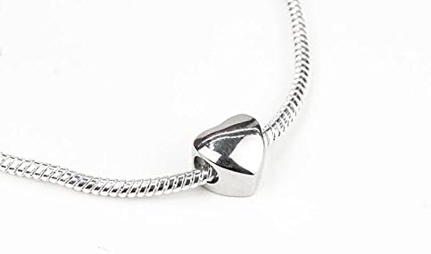 Qmalls Peter Pan Love Hear Shape Bracelet Necklaces Charm Pendant