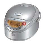 東芝 IH保温釜（3.5合炊き）　シャイニングシルバーTOSHIBA RC-6RX-SSの画像