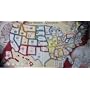 us state quarters collector map album