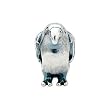 Kera Sterling Silver Parrot Bead