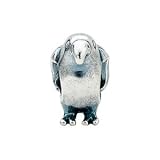 Charms Online Shop Ranking 3. Kera Sterling Silver Parrot Bead