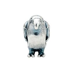 Kera Sterling Silver Parrot Bead