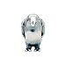 Kera Sterling Silver Parrot Bead
