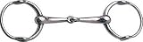 Sta-Brite Polo Gag Snaffle - Stainless Steel - 5