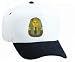 Tutankhamun Mask White Cap