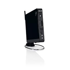 Asus EeeBox PC EB1007 Desktop-PC (Intel Atom D410, 1,6GHz, 1GB RAM, 160GB HDD, Intel GMA, Win XP Home) schwarz