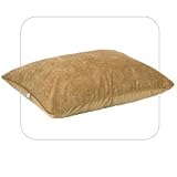 Bowser Designer Rectangle Dog Bed-Paisley Cedar Microvelvet-Extra Large