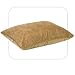Bowser Designer Rectangle Dog Bed-Paisley Cedar Microvelvet-Extra Large