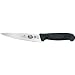 Victorinox 47570 Cutlery 6-Inch Chef's Knife, Black Fibrox Handle