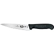 Victorinox 40570 Cutlery 6-Inch Chef's Knife, Black Fibrox Handle