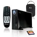 Fantec MM-CR25US Media Player (6,4 cm (2,5 Zoll); Pocket AV; YPbPr; SCART; Digital Audio; Card Reader; Tasche f&uuml;r Media Player+Zubeh&ouml;r)