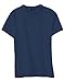 Hanes Women's Nano-T T-shirt, Navy, Medium