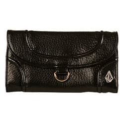 VOLCOM PASSERBY WALLET - WOMENS - O/S - BLACK
