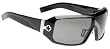 Spy Haymaker Shiny Black/Grey Sunglasses