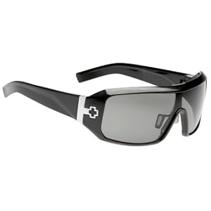 Spy Haymaker Shiny Black/Grey Sunglasses