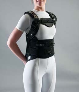 Dorsal Lumbar Kit : Stealth Tlso2 - Black, 3XLarge