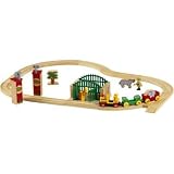 Review BRIO 33053 / BRIO Wooden Zoo Set