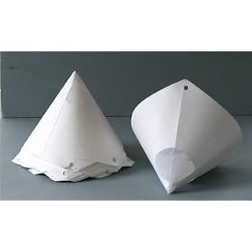 50 Gerson Patented Tip Mesh Medium Paint Strainer by 