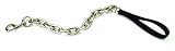 Macho Dog Giant Chain Traffic Lead with Black Picture