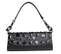 Jewelsbag Black Satin