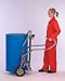 Safety Trolley 1DRT-N Durable Stainless steel drum transporter reduces the effort nee...