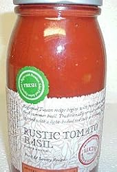 Lucini Tomato Sauce Rustica Tomato Basil