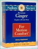 Sailors Secret Motion Sickness Prevention