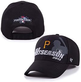 Pittsburgh Pirates Authentic 2013 Postseason Adjustable Cap